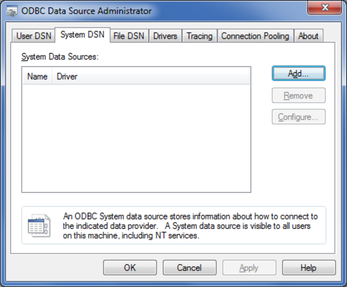 C-isam odbc driver for mac